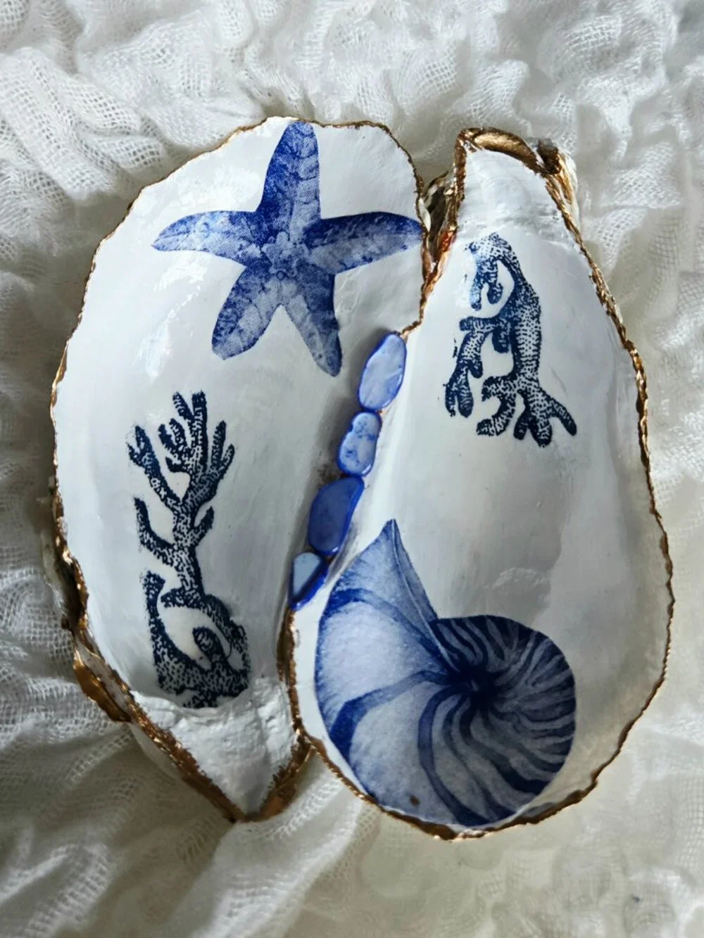 Handmade jewerly dish